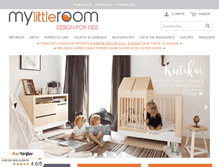 Tablet Screenshot of mylittleroom.ch